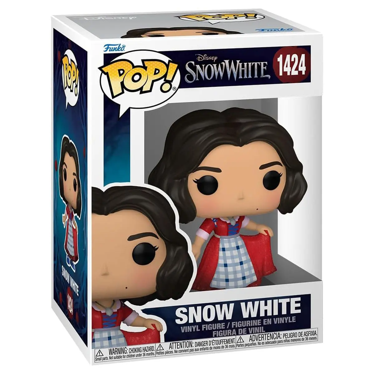 Funko Pop! Disney Snow White: Snow White (Plaid Dress) Vinyl Figure #1424 1
