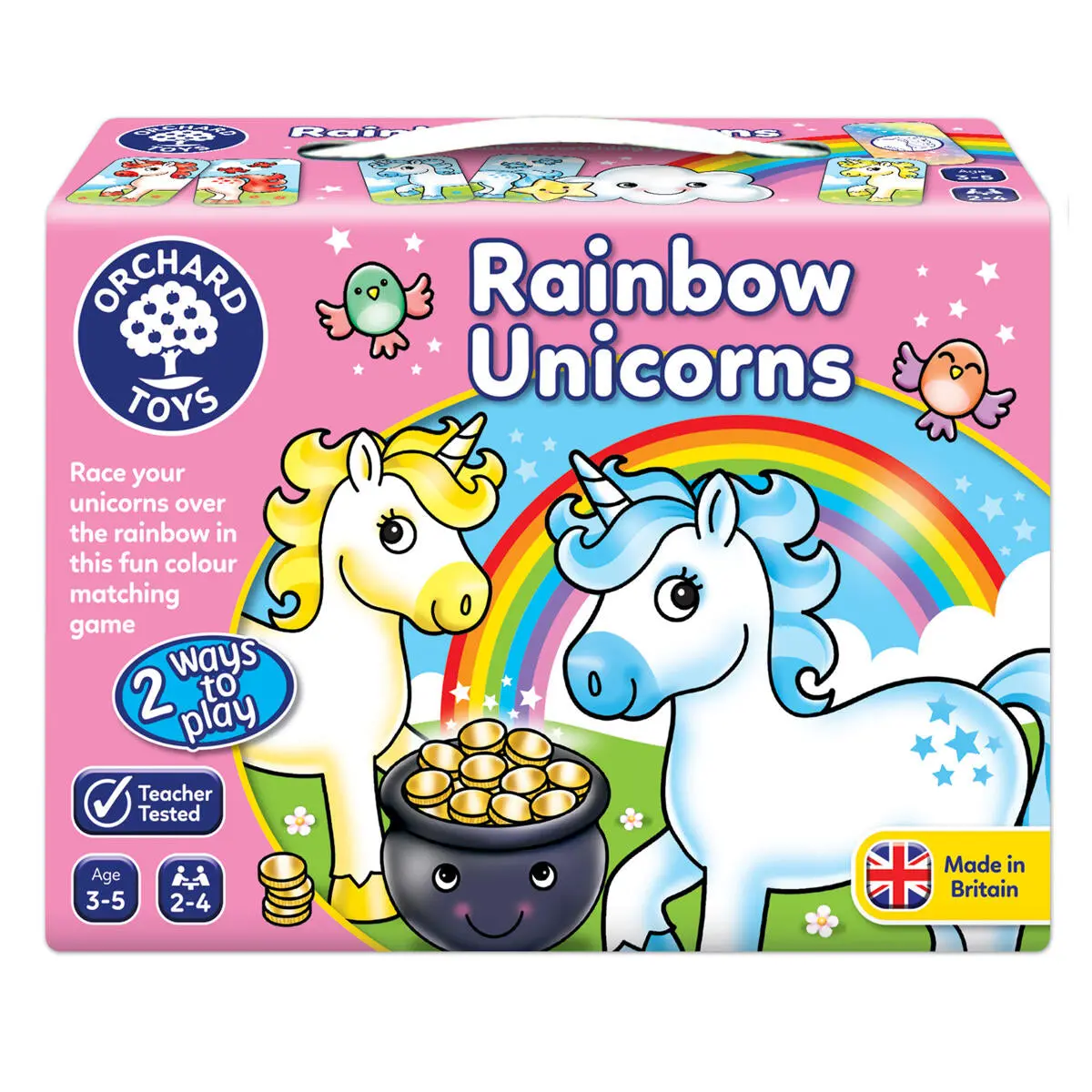 Orchard Toys Rainbow Unicorns Game 1