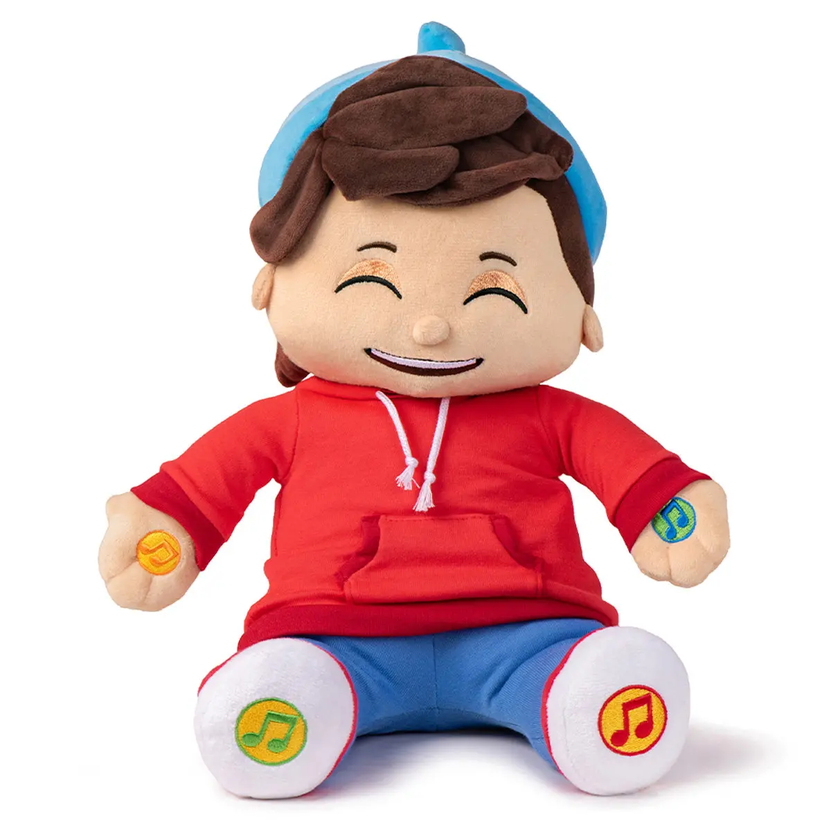 Desi Doll Omar & Hana: Omar Singing Plush 2