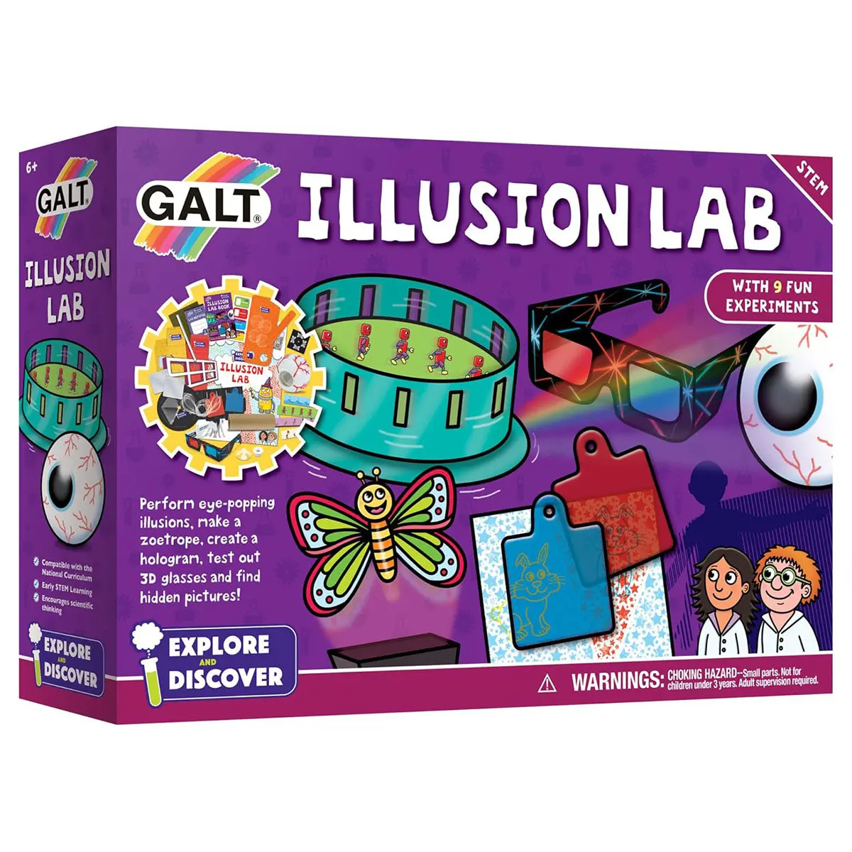 Galt Illusion Lab 1