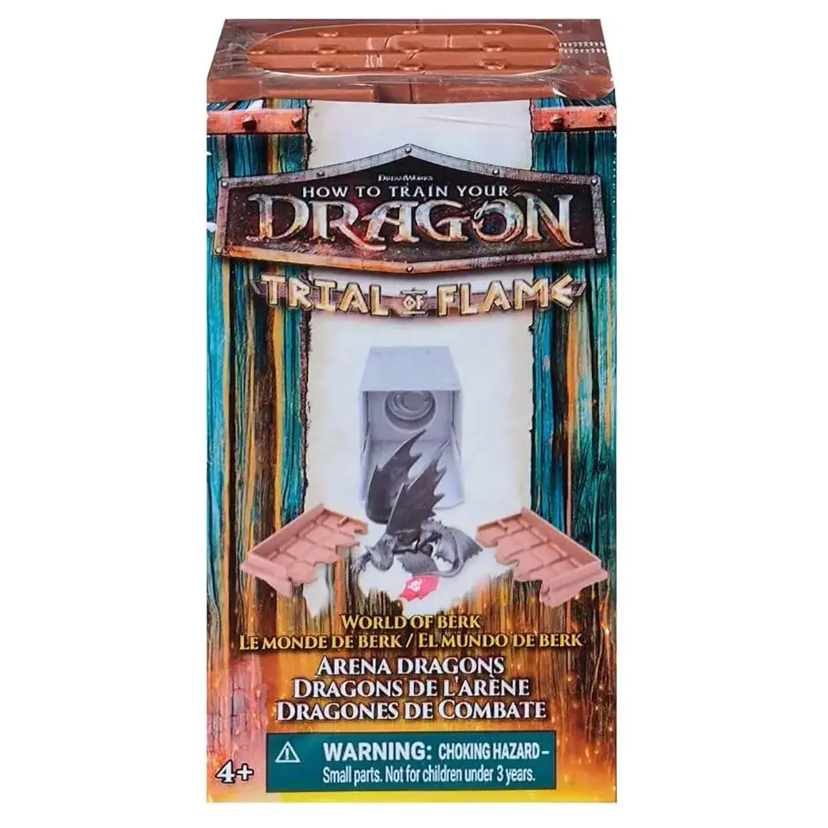 How To Train Your Dragon: World Of Berk: Arena Dragons Figure (Styles Vary) 1