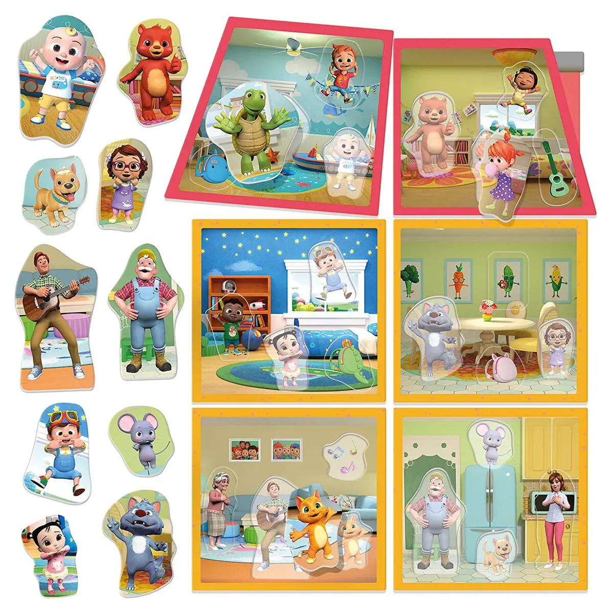 Cocomelon My Little House Game 2