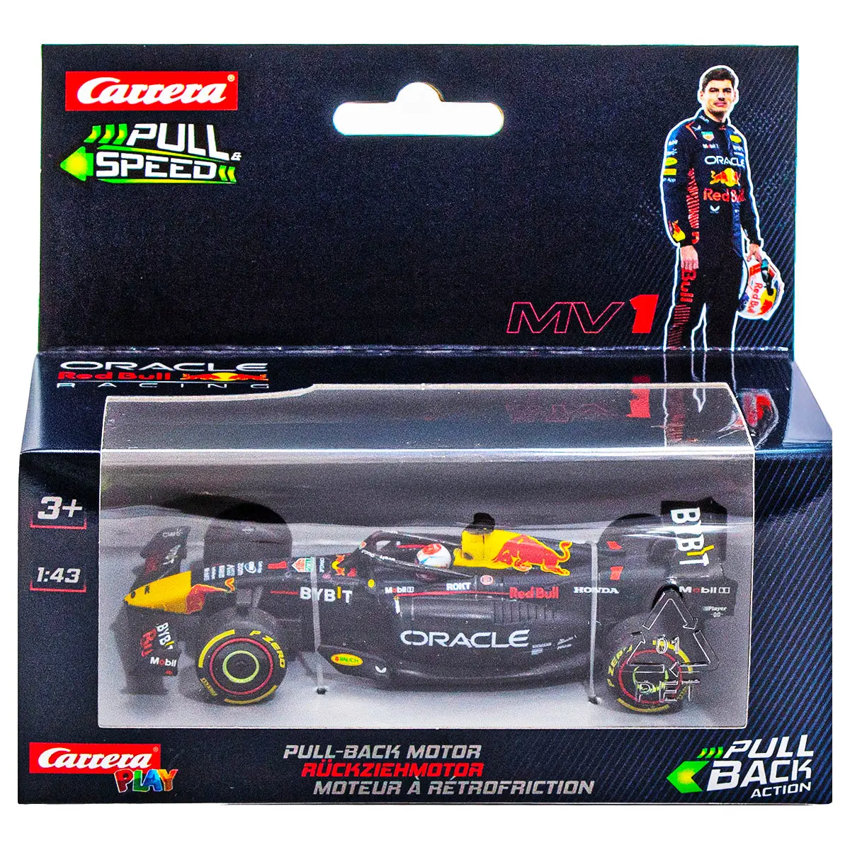 Carrera Red Bull Mv1 Max Verstappen No.1 Race Car 1