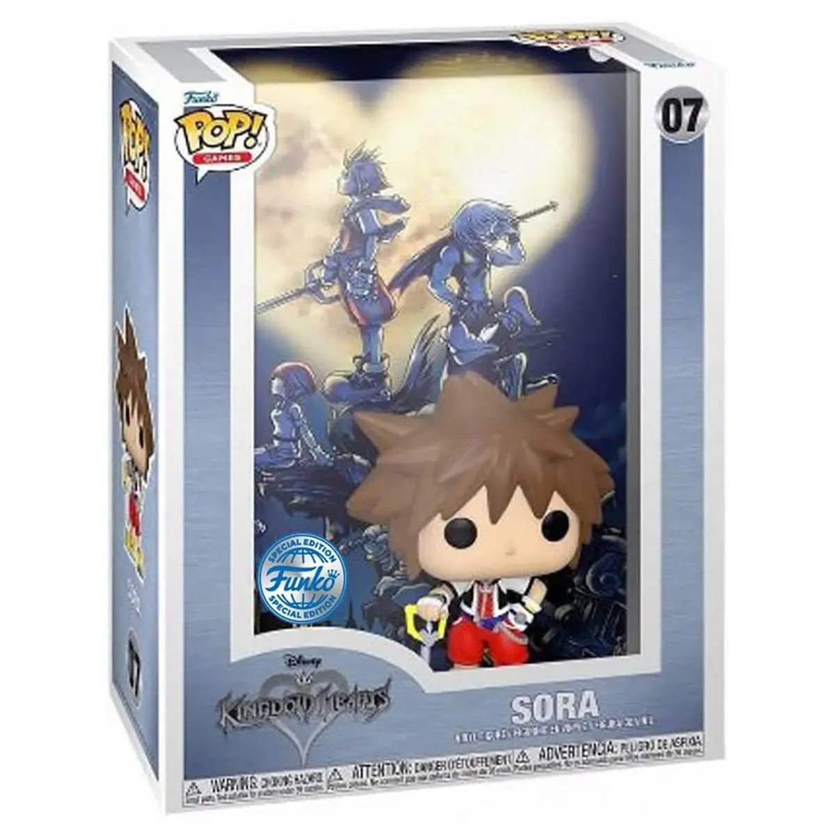 Funko Pop! Games Cover: Kingdom Hearts: Sora Vinyl Figure #07 1