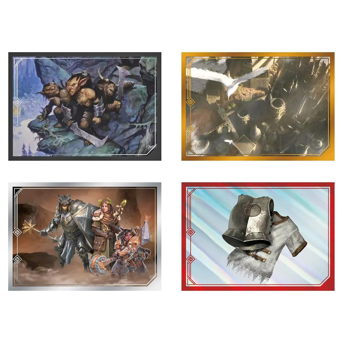 Panini Dungeons & Dragons Collector's Quest Sticker Collection Pack 2