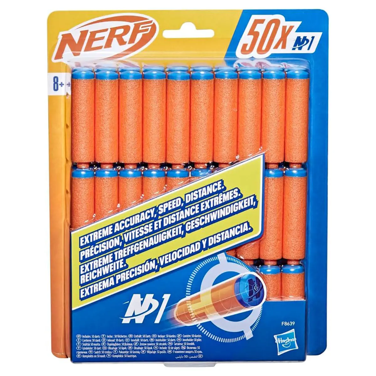 Nerf N1 Refill Foam Darts (50 Pack) 1