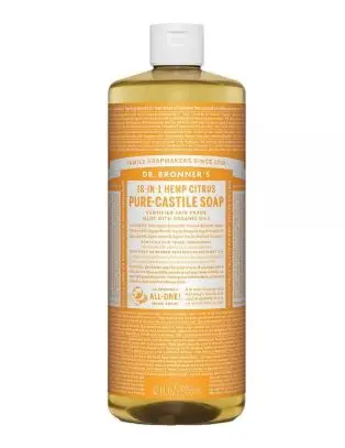 Dr. Bronner's Liquid Soap - Citrus 1