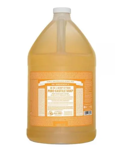 Dr. Bronner's Liquid Soap - Citrus 3