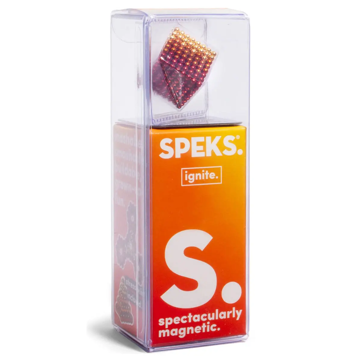 Speks Ignite Gradient Spectacularly Magnetic Fidget Balls (14+) 1