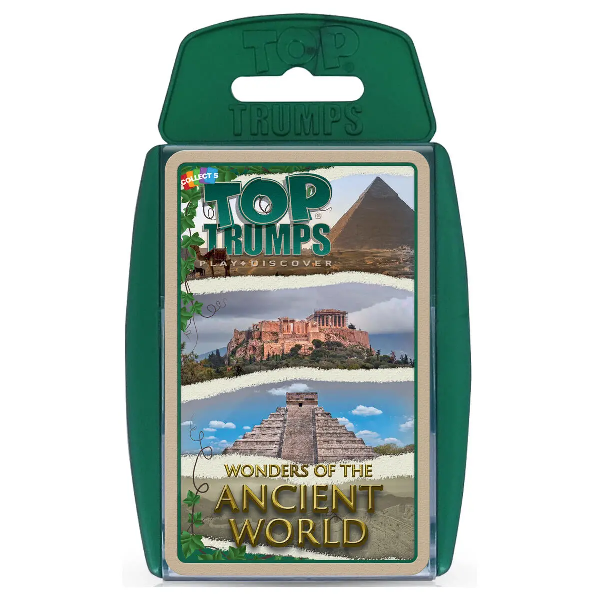 Wonders Of The Ancient World Top Trumps Card Game 1