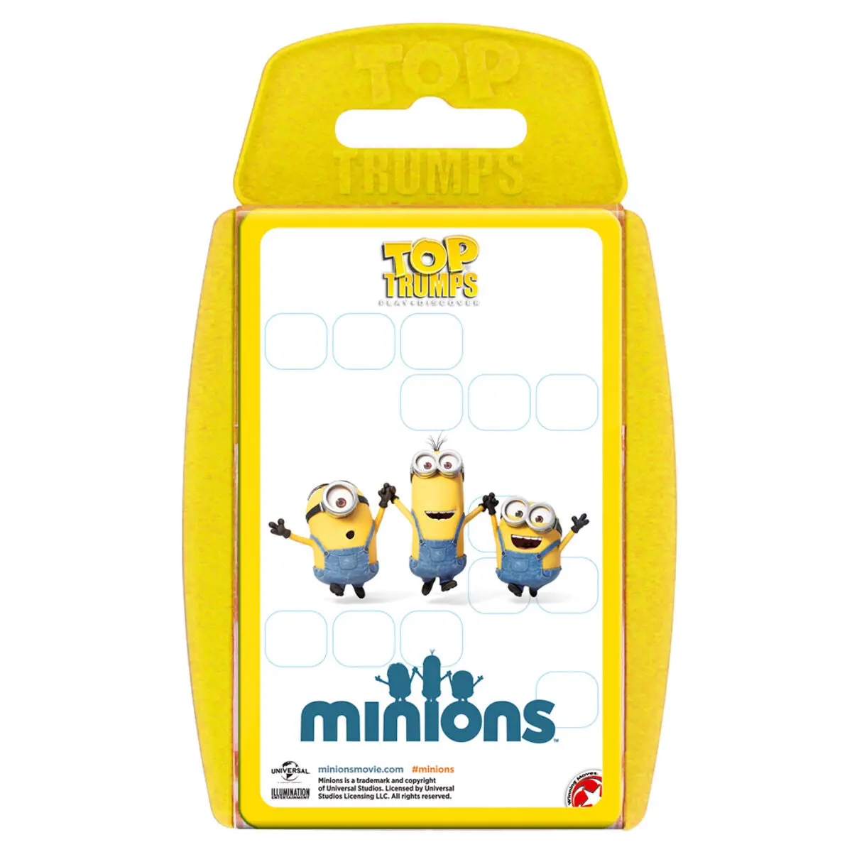 Top Trumps Card Game Minions Edition 1