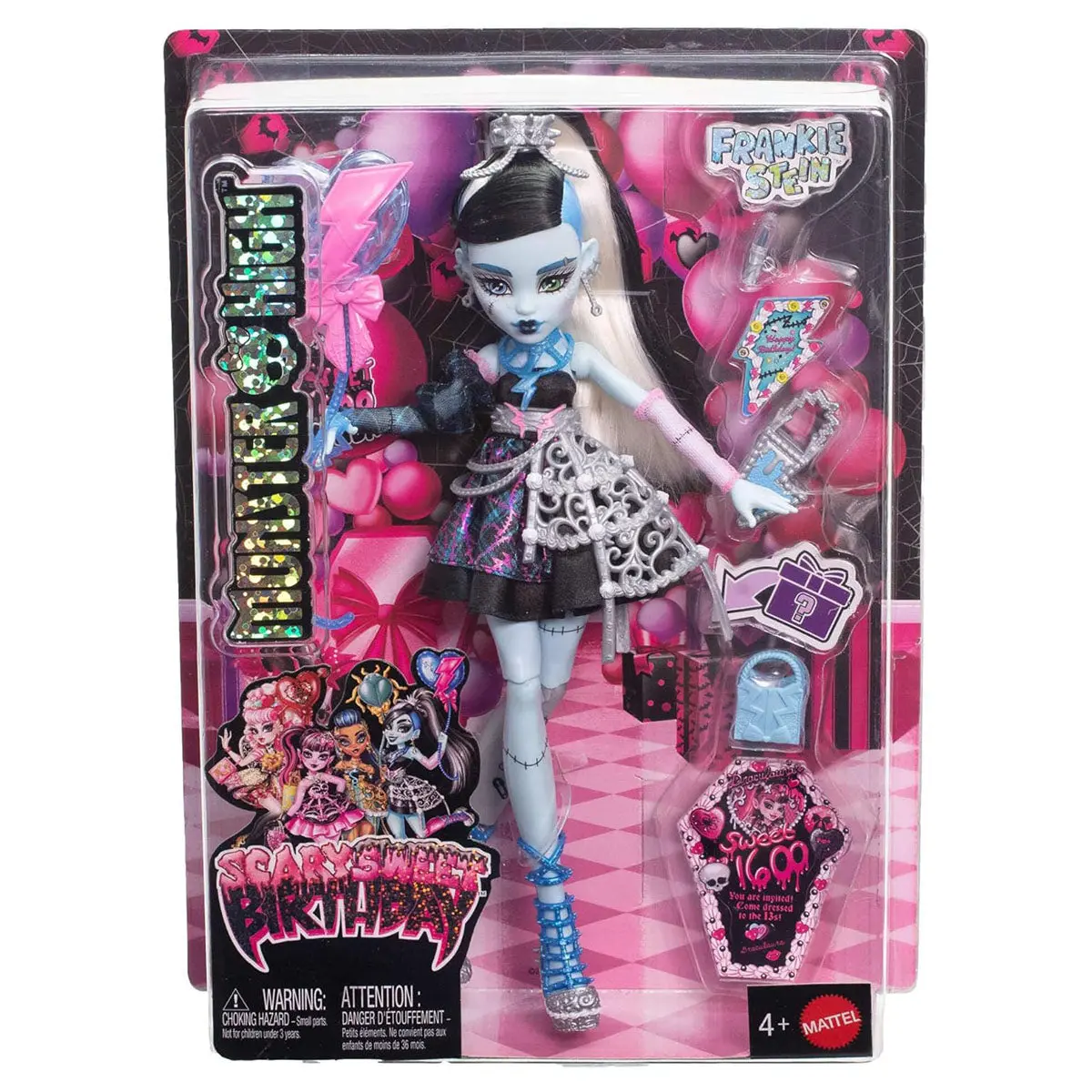 Monster High Scary Sweet Birthday Frankie Stein Doll 1