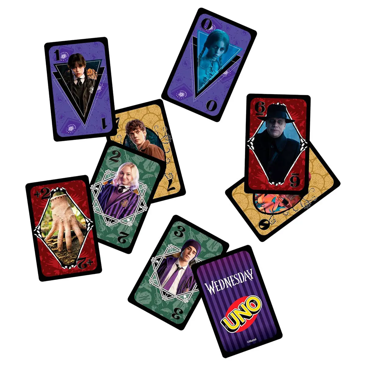 Uno Wednesday Card Game 2