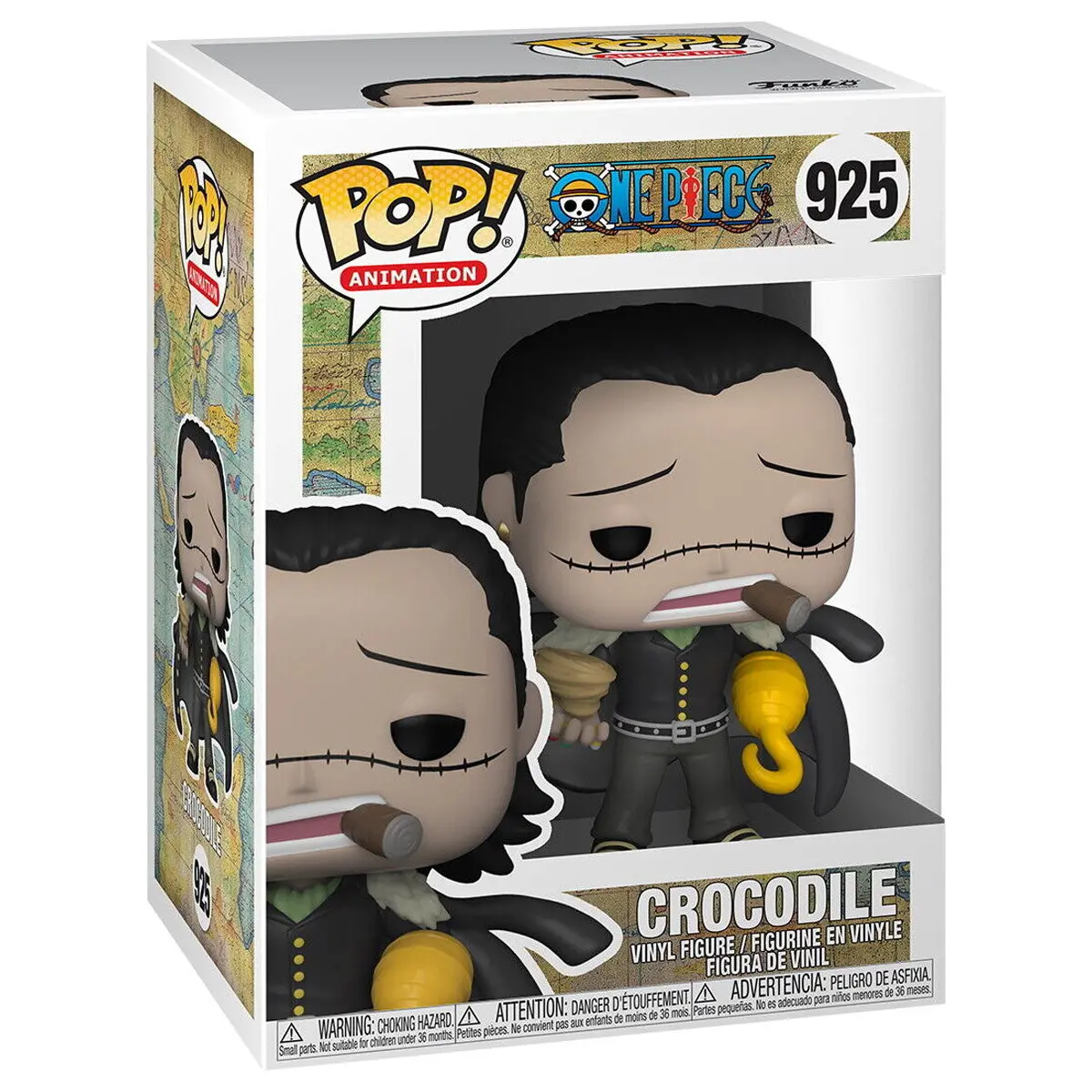 Funko Pop! Animation: One Piece: Crocodile Vinyl Figure #925 1