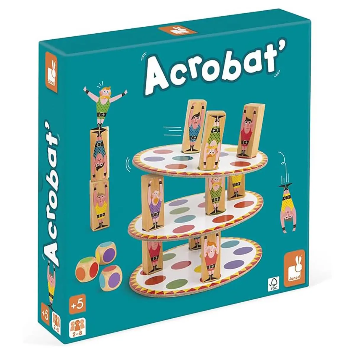 Janod Acrobat Game 1