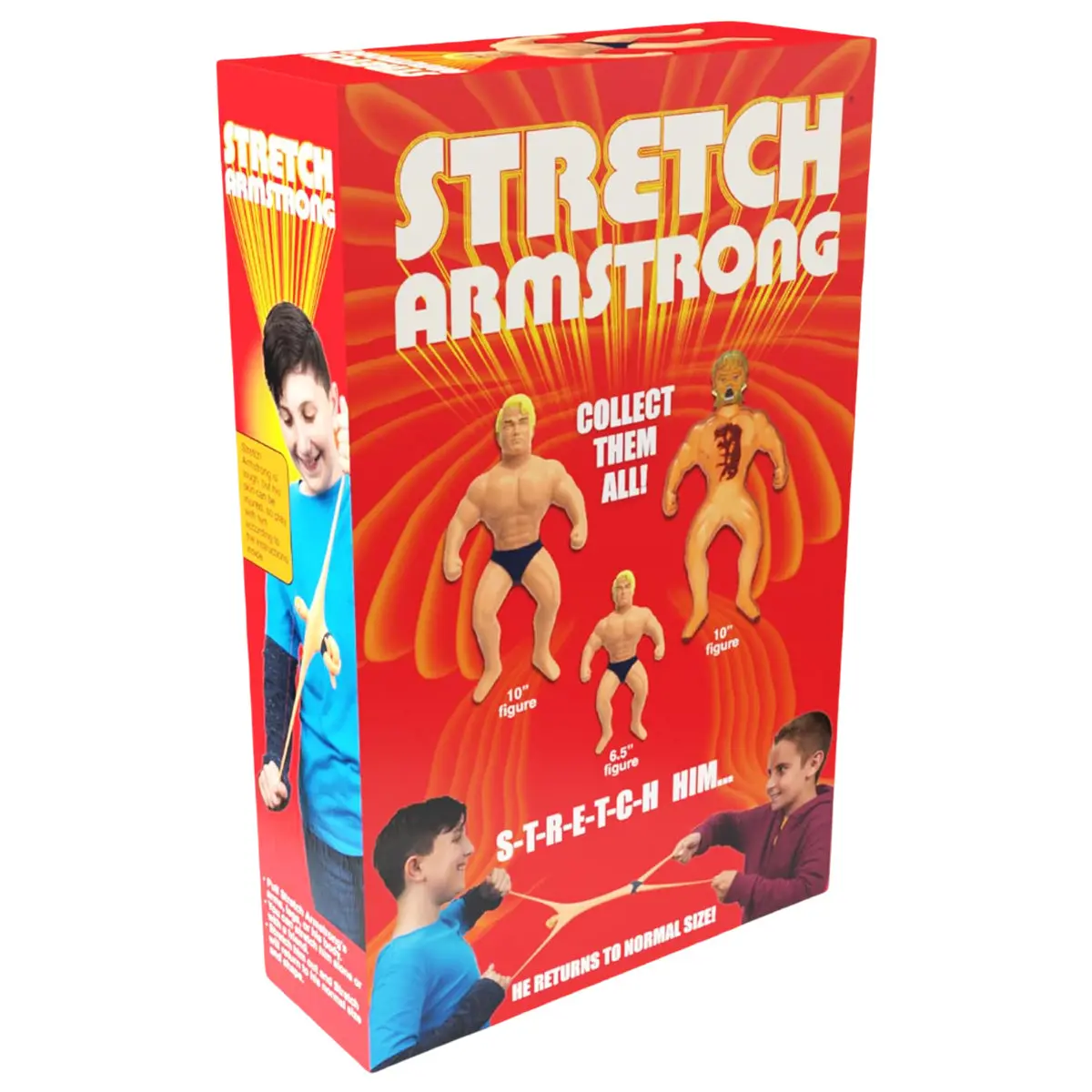 Stretch Armstrong Retro 10" Action Figure 1