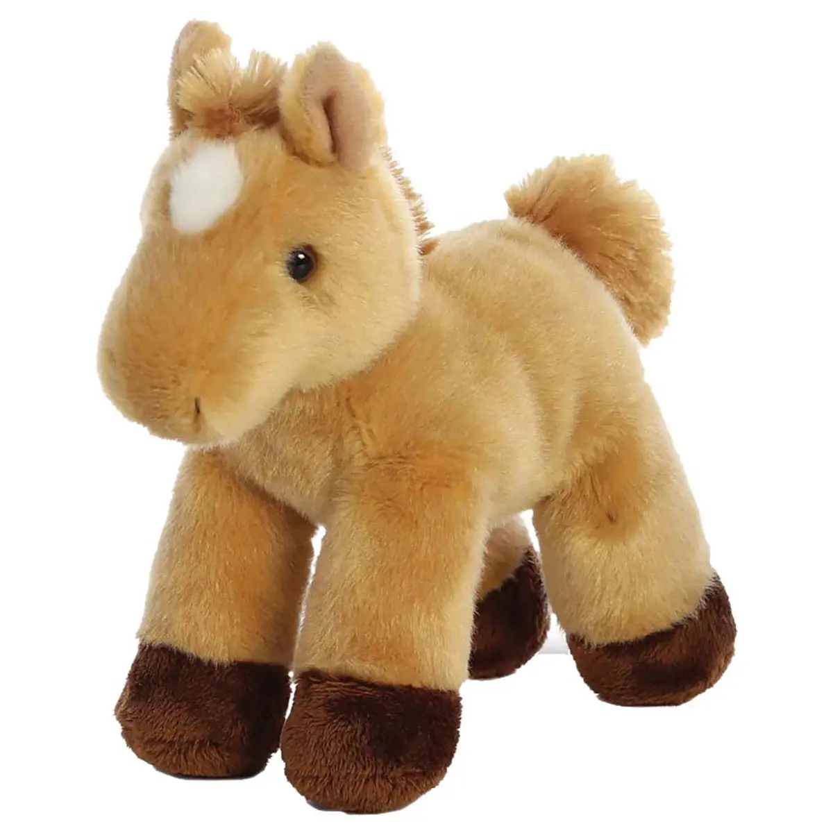 Mini Flopsies Prancer Horse 20Cm Soft Toy 1
