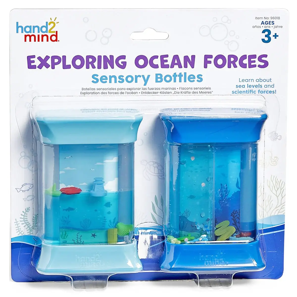 Exploring Ocean Forces Sensory Bottles 1