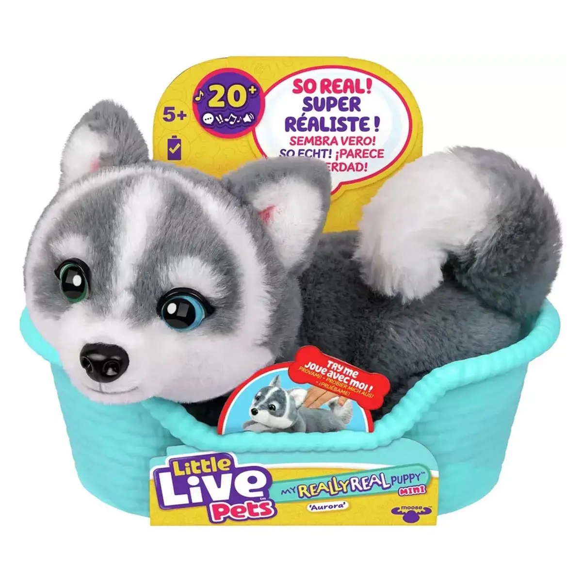 Little Live Pets My Really Real Puppy Minis: Aurora Interactive Pet 1