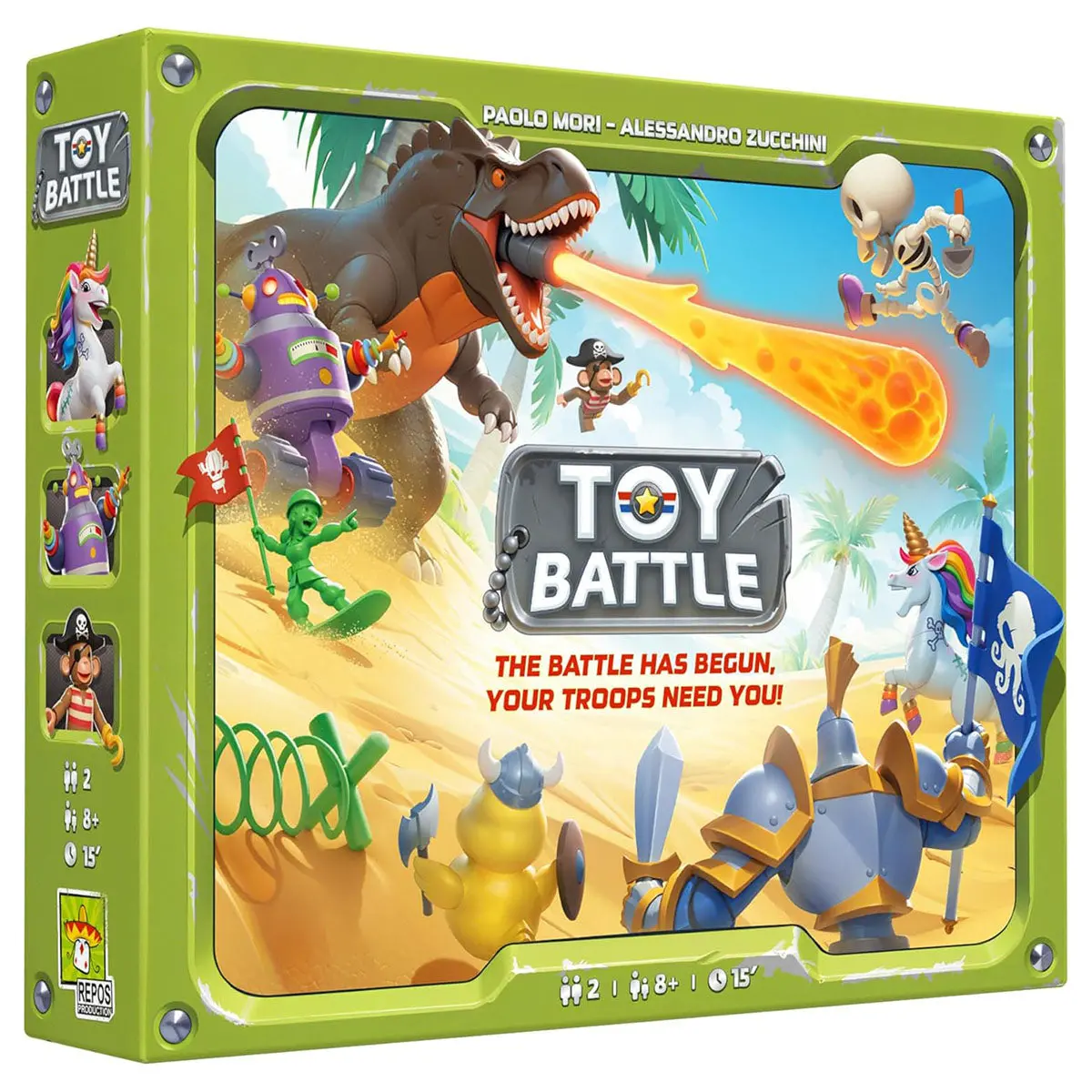 Toy Battle Board Game 1