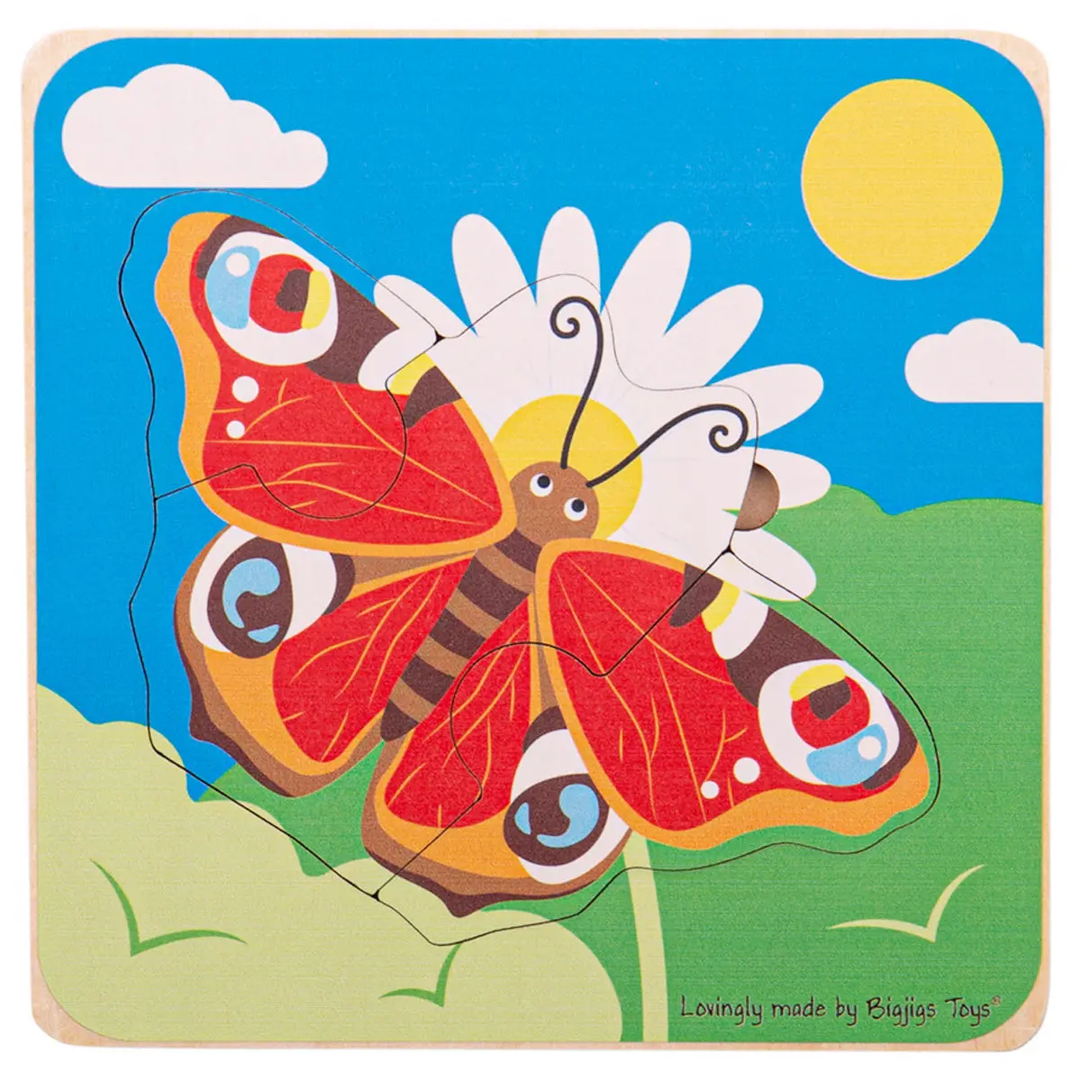 Butterfly Life Cycle Layer Puzzle 1