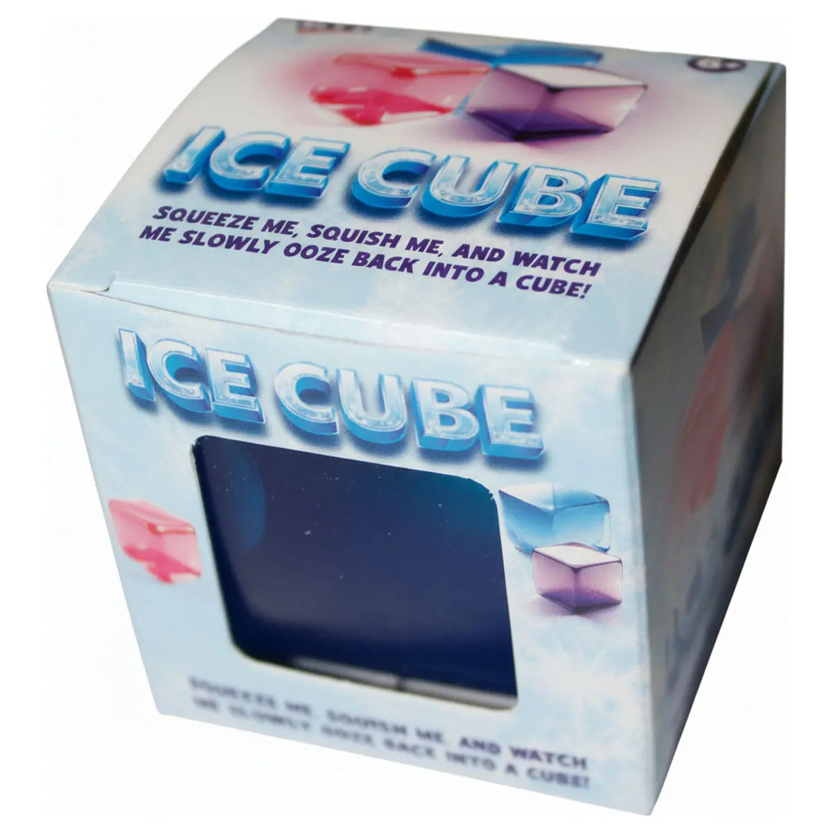 Ice Cube Squishy Cube Toy 1