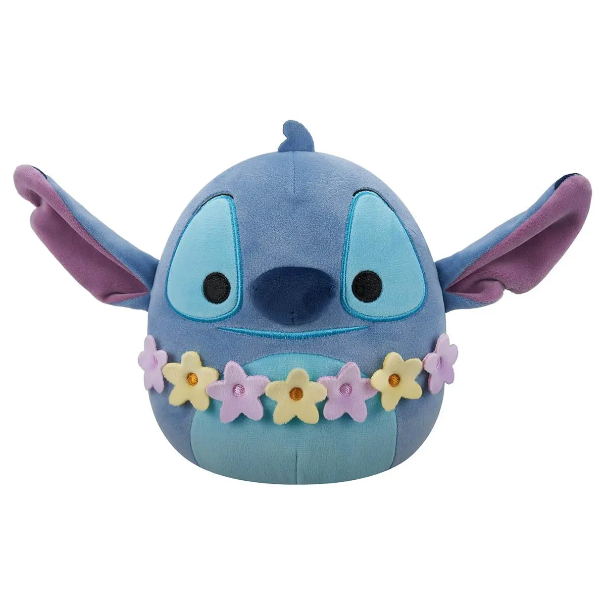Squishmallows Disney Stitch Wearing Lei 8" Plush 1