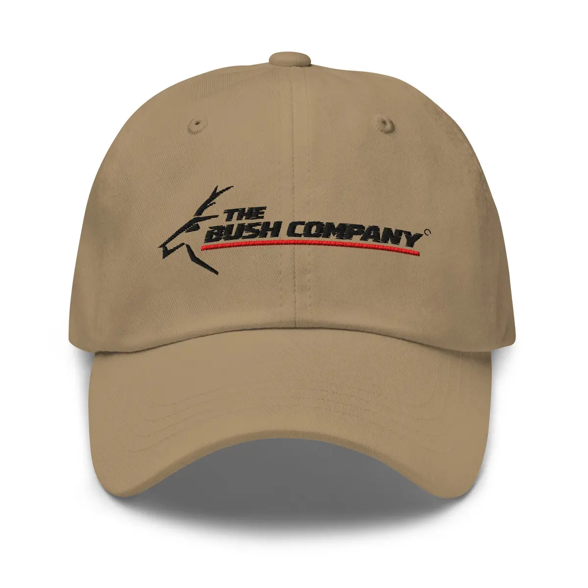 Baseball Cap - Adjustable Buckle - Dark Logo 1