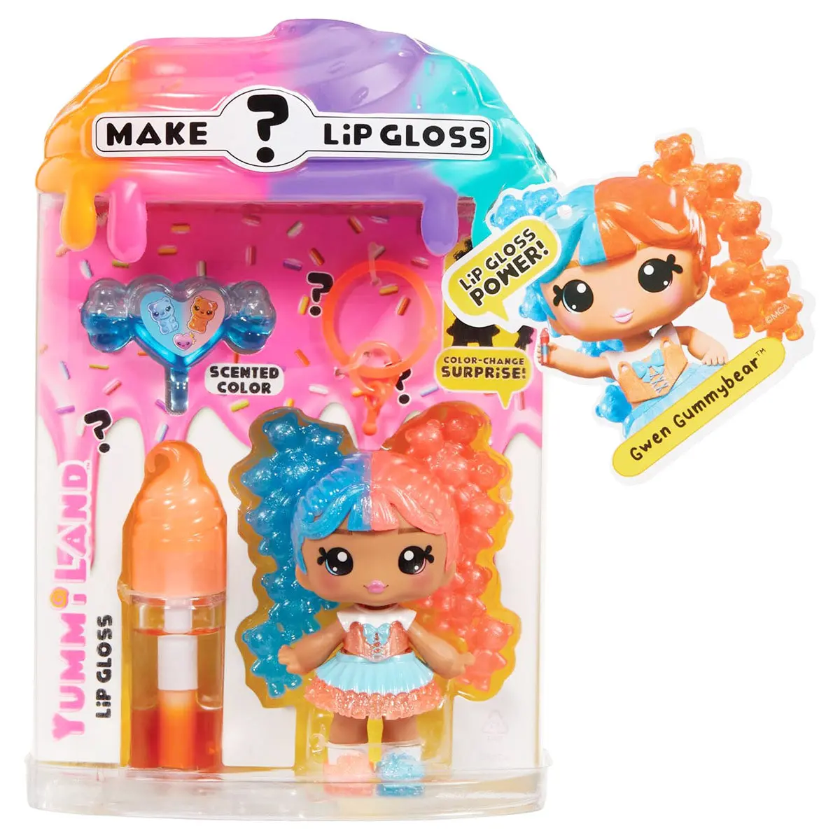 Yummiland Lip Gloss Gwen Gummybear Doll 1