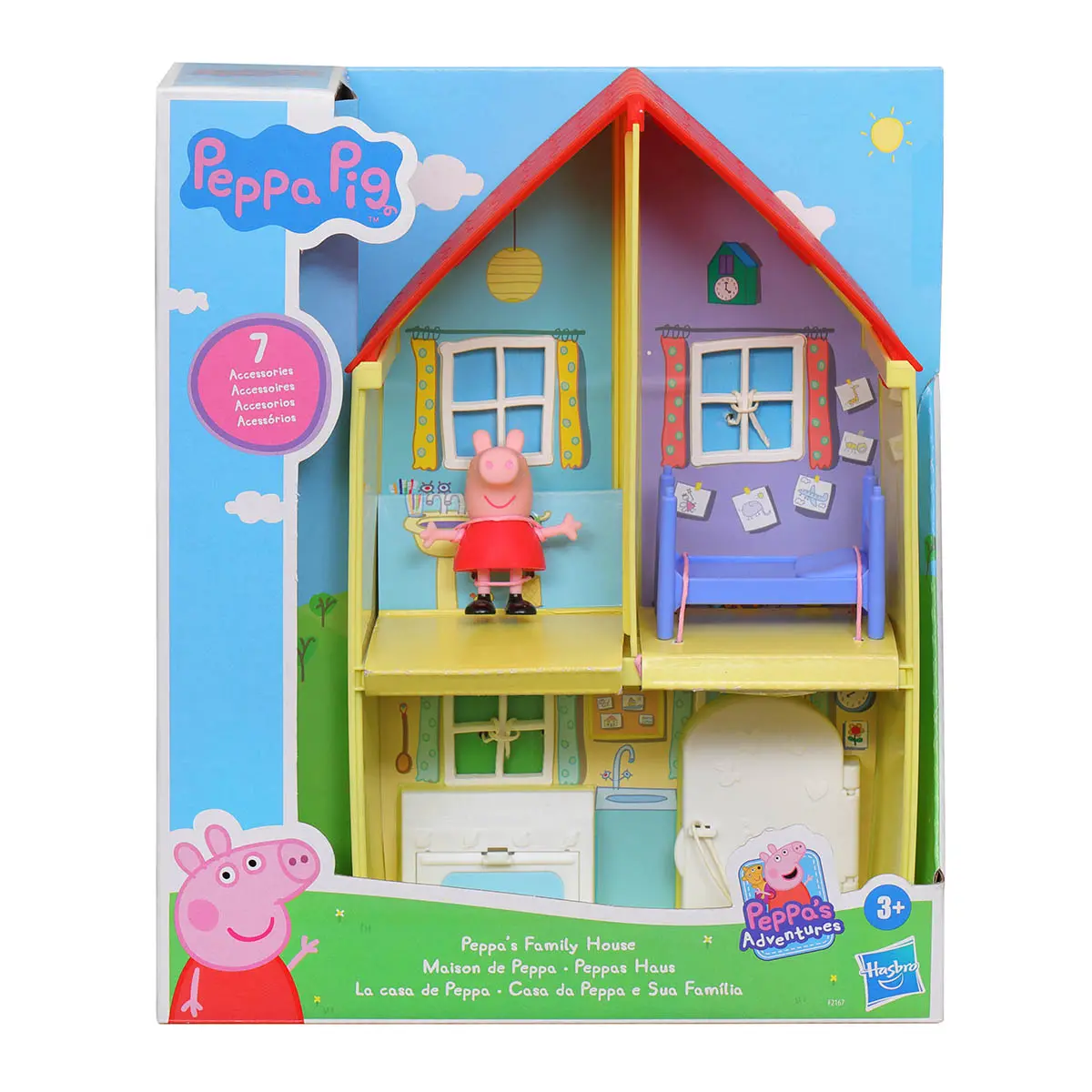 Peppa Pig Peppa's Family House Playset 1
