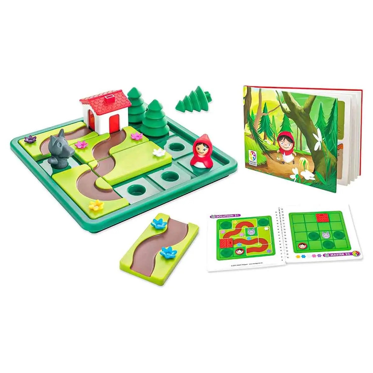Little Red Riding Hood Deluxe Puzzle Game 2