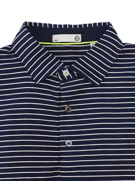 Tasc Cloud Polo Brookline Stripe 4