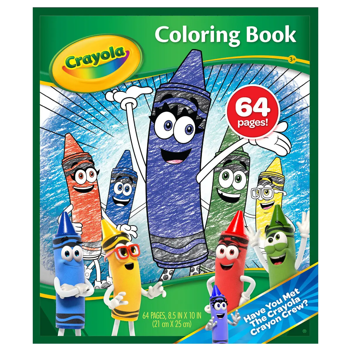Crayola Colouring Book (64 Pages) 1