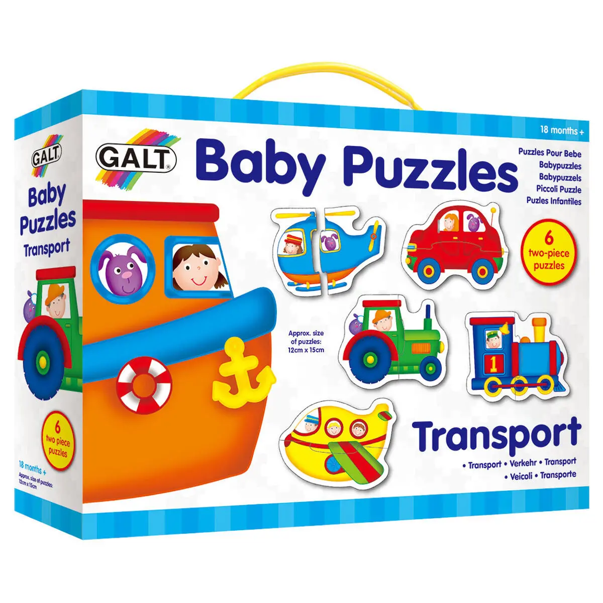 Baby Puzzles Transport 1