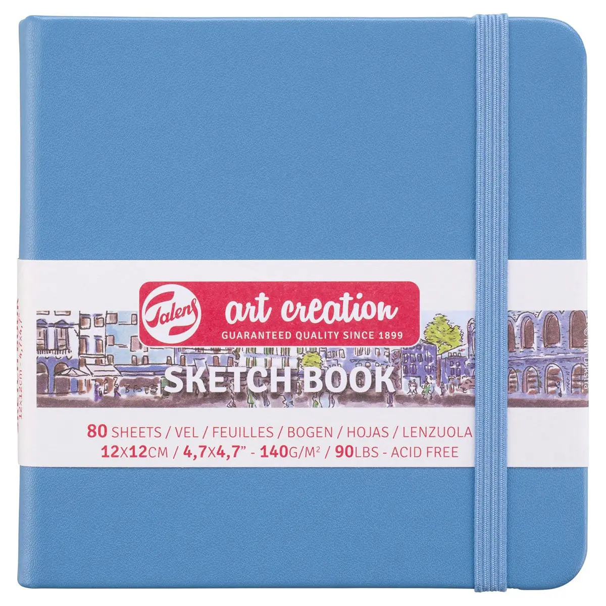 Talens Art Creation Sketch Book Lake Blue 80 Sheets 1