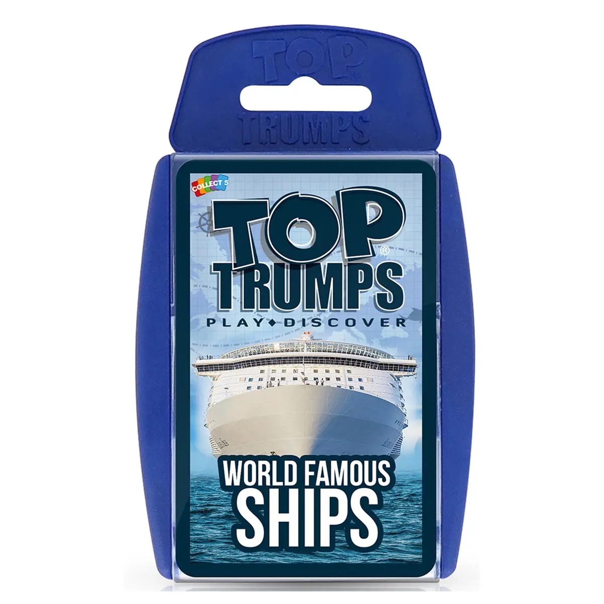 World Famous Ships Top Trumps Classics Card Game 1