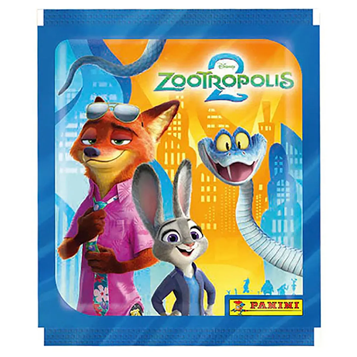 Panini Zootropolis 2 Sticker Collection Pack 1