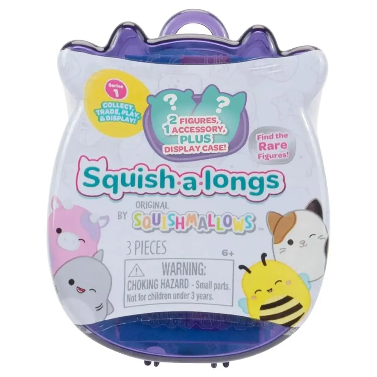 Squishmallows Squish-A-Longs Figures Blind Bag S1 1