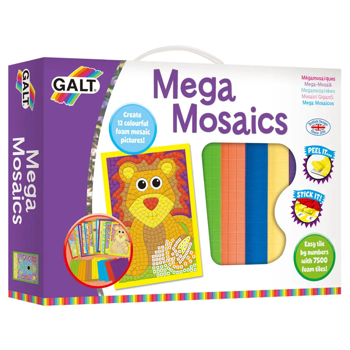 Galt Mega Mosaics Kit 1