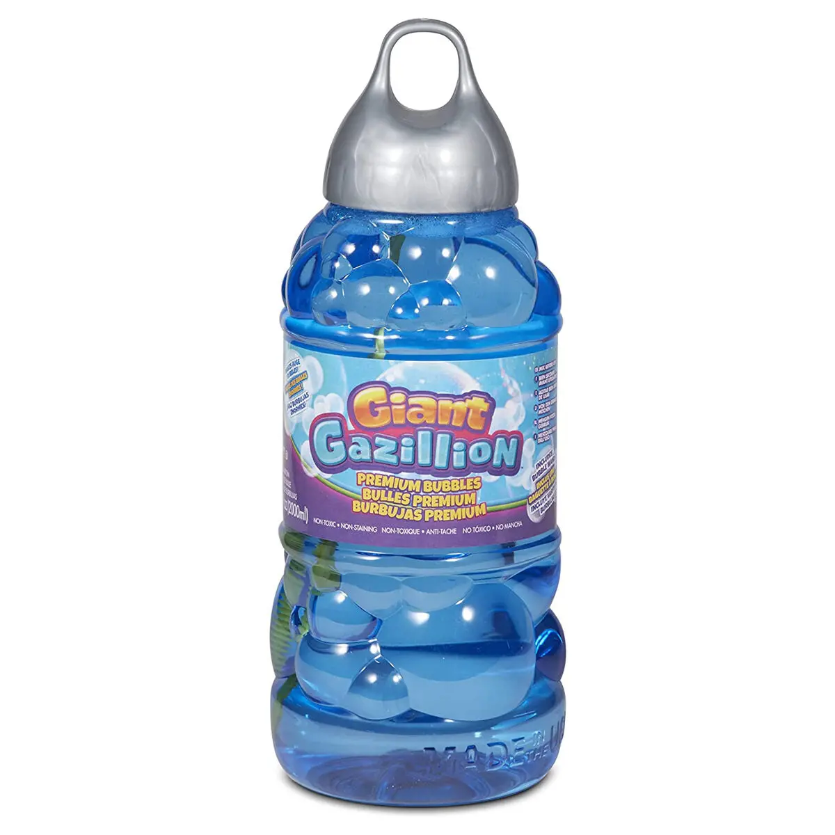 Giant Gazillion Premium Bubbles Solution 2L Bottle 1