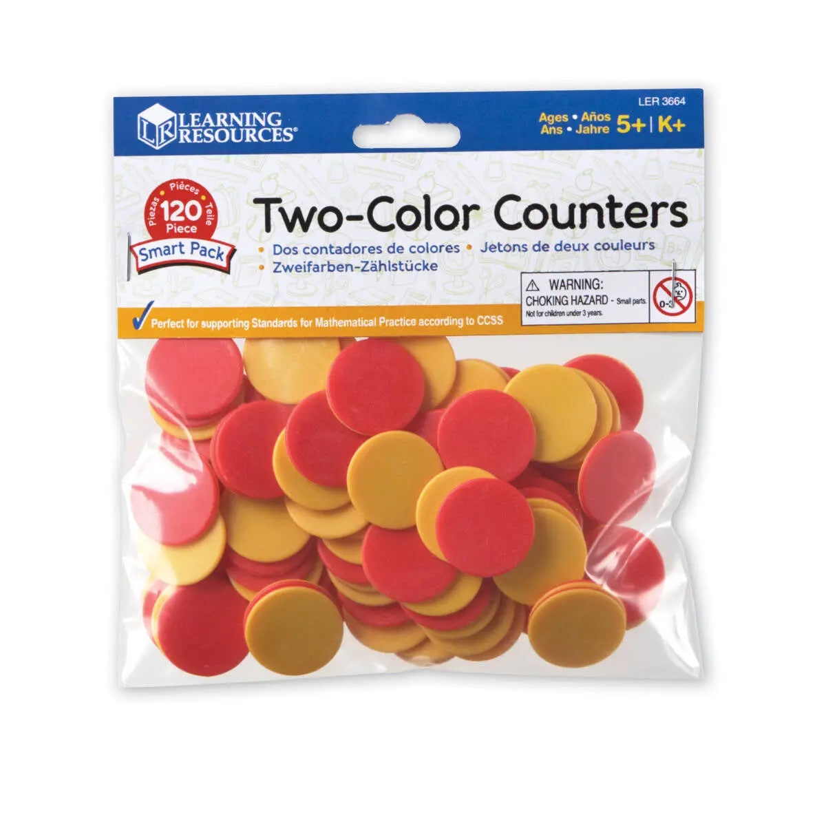 Two-Colour Counters (100 Pack) 1