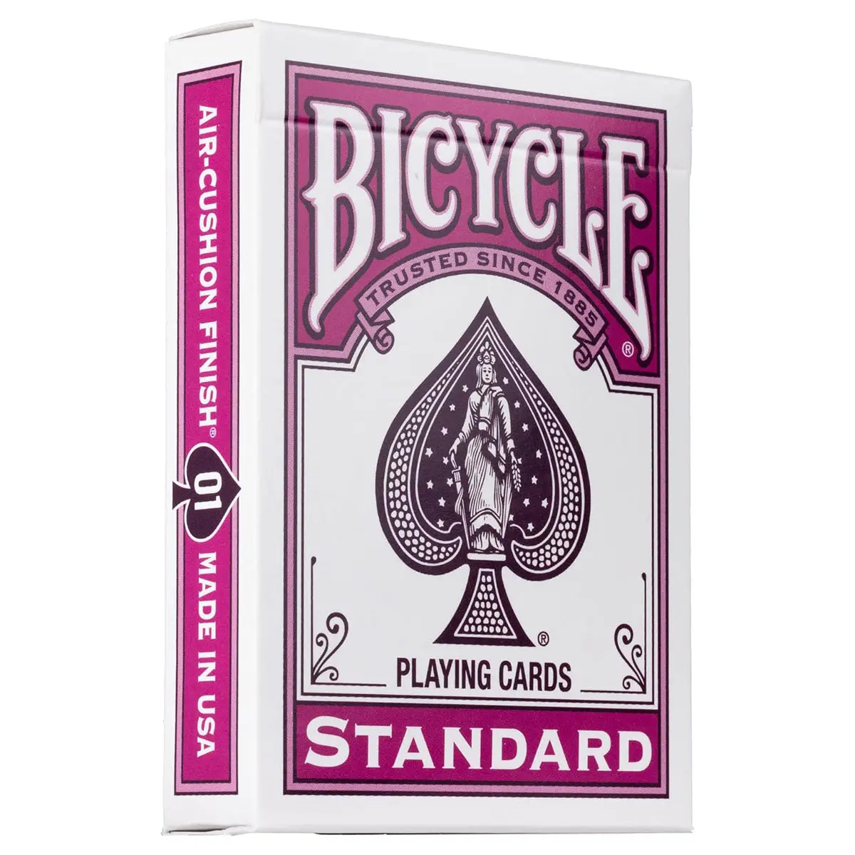 Bicycle #1 Berry Colour Series Playing Cards 1