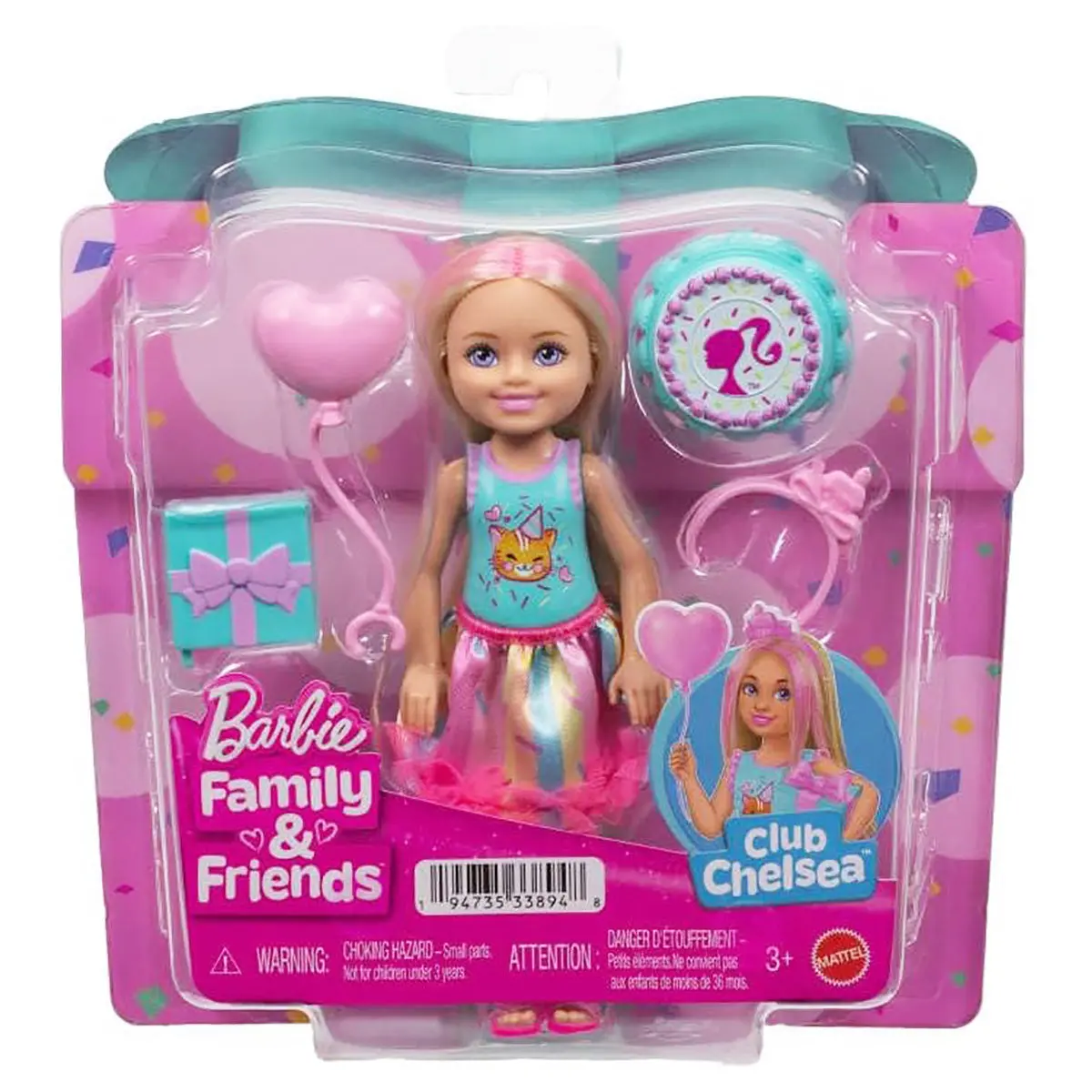 Barbie Family & Friends: Chelsea Birthday Doll Set 1