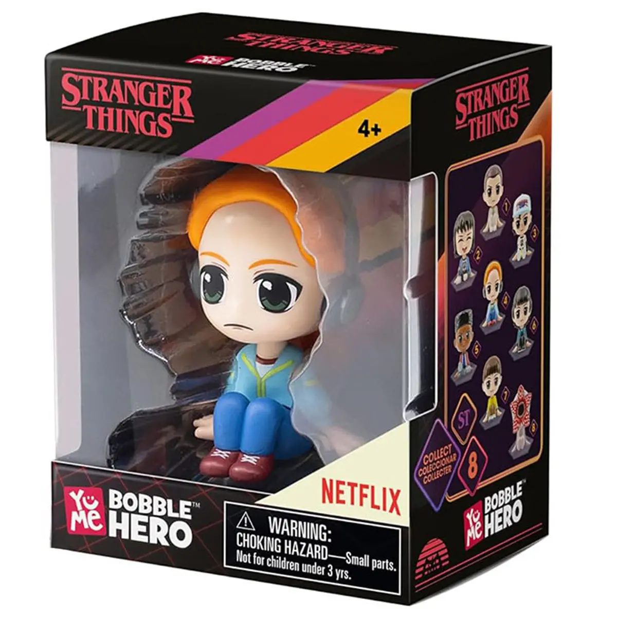 Stranger Things Bobble Hero Max Mini Figure 1