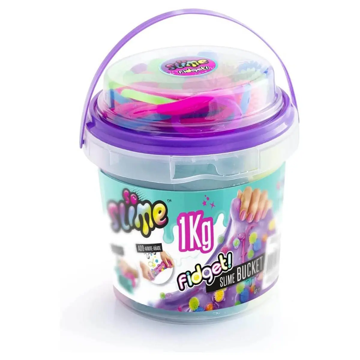 So Slime: Fidget Slime Bucket 1Kg 1