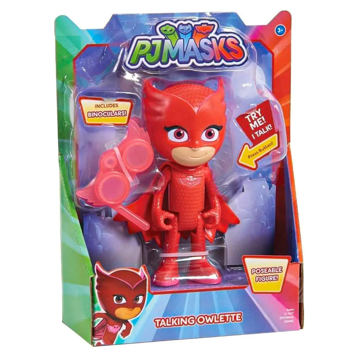 Pj Masks Talking Owlette Figure 1