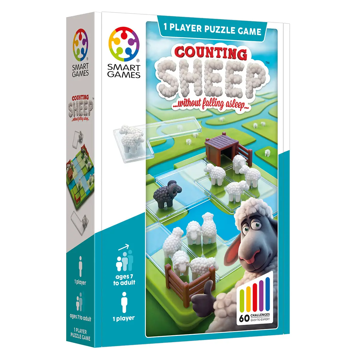 Counting Sheep Puzzle Game 1