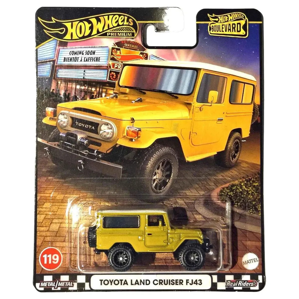 Hot Wheels Premier Boulevard Toyota Land Cruiser Fj43 Car 1