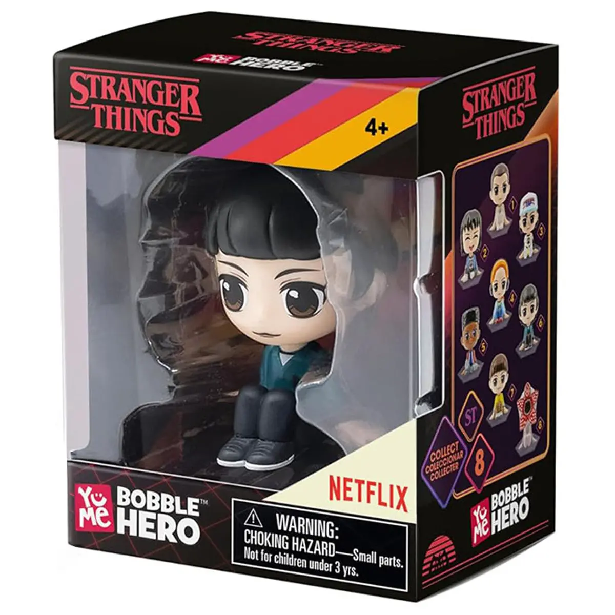 Stranger Things Bobble Hero Mike Mini Figure 1