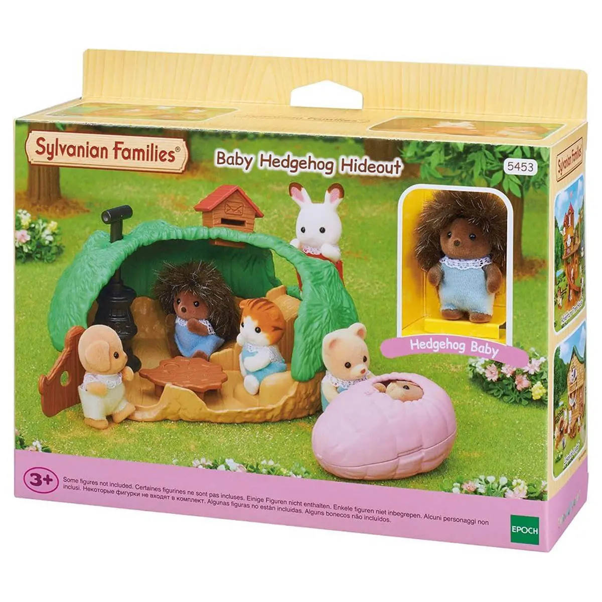 Sylvanian Families Baby Hedgehog Hideout Playset 1